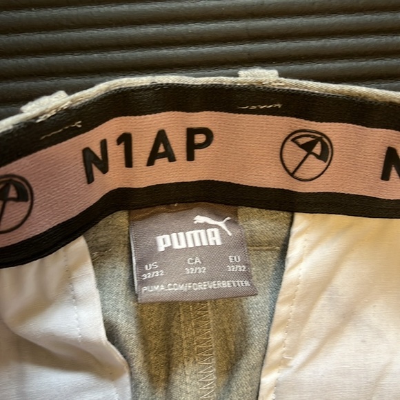 Puma Golf Pants - Picture 2 of 3